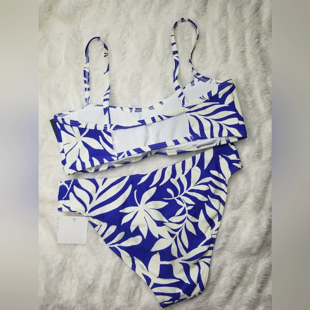 NWT Kate Spade New York Blueberry Bikini Set